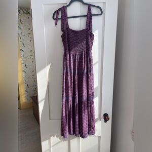 Selene Smocked Tiered Dress